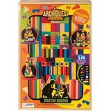 T.S. Shure ArchiQuest Master Builder Wooden Building Blocks Set (136-Piece)