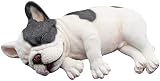 シミュレーションぬいぐるみ フレンチブルドッグの子犬の生活現実的なブルドッグシミュレーション玩具 ぬいぐるみ ファセテーション (B)