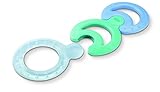 Nuk - 752030 - Set de 3 - Anneaux de Dentition