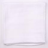 Bambino Land Muslin Organic Blanket - WHITE - by Bambino Land