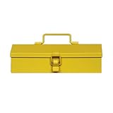 フェザンツール cotetsu(コテツ) オリジナル工具箱 イエロー