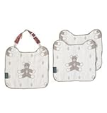 SOULEIADO クリップ&ハンカチスタイ ブラウン 4286