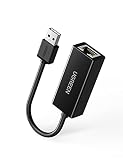 UGREEN USB LAN有線アダプター USB A to RJ45 100/10Mbps 高速有線 スイッチ・Windows 11/10/8.1・Mac OS・Linux OS 動作確認済み