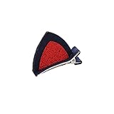 ノーブランド品 赤ちゃん　女性　女の子　髪飾り　髪留め　ウサギ　猫耳　ネコ耳　ヘアクリップ　フェルト　可愛い　全7色選べる - 赤