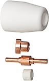 LCON90 90 pcs Lotos Plasma Cutter Consumables Nozzle Electrode Cup and Ring for 50A Lotos Plasma Cut