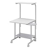 パソコンラック シンプルデスク  オフィス用 W600×D625mm RAC-EC31 サンワサプライ ネコポス非対応