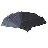 BEE&BLUE サンドペーパー 耐水ペーパー 紙やすり セット 研磨用パッド 耐水ヤスリ パテ埋め補修 塗装 下地づくり 28枚入り 36枚入り 42枚入り