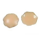 Happy Will Reusable Invisible Self Adhesive Silicone Breast Nipple Cover Stickers Petals Pasties wit