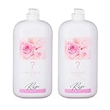 7ビューティー マッサージオイル 1L ローズ (2個セット)