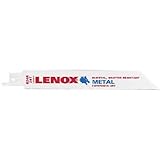 LENOX Tools Bi-Metal Reciprocating Saw Blade 6-inch 24 TPI (20569S624R) [並行輸入品]