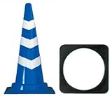 フレックススコッチコーン コーンベット付 8本セット (青白)