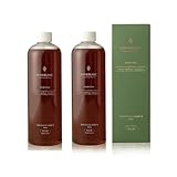 ブラン ド ポム(Blanc de Pomme)オーガニック マウスウォッシュ リンゴ風味 おいしい口 臭ケア ホワイトニング ノンアルコール 低刺激 子供口臭 天然成分98％ 歯科医ボトル500ml (マスカット2本)