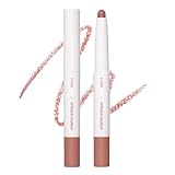 ETUDE [エチュード公式] コントゥア オーバーリップメーカー ウォーム/ブラシ内蔵 シェーディング オーバーリップ ナチュラルな仕上がり イエベ 1個 (x 1)