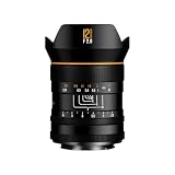 Brightin Star 12mm F2.8 超広角レンズ フルサイズ 大口径 MF 単焦点レンズ ライカ&シグマ&パナソニック Lマウントに対応 ライカ&シグマ&パナソニック カメラ SL/2/2-S/3/3-S, CL fp/fp L/BF, S1/1R/M2/R2/1H S5/5II/5IIX/5M2など Lマウント ミラーレスカメラ用 ブラック