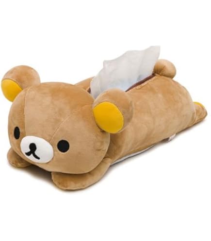 Amazon.co.jp: サンエックス R/K ﾘﾗｯｸﾏ ﾇｲﾃｨｯｼｭｶﾊﾞｰ KG09401 : 文房具