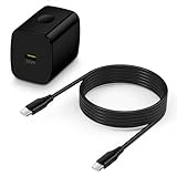 Hootek USB C 充電器 35W iPhone17 急速充電器 Type-C + 60W PD ケーブル*1.5M GaN採用/PPS&PD3.0対応/PSE認証 ACアダプター USB コンセント タイプC 電源アダプター Type-C ケーブル MacBook、iPad、iPhone、Galaxy、Pixel、Xperia、Android その他各種 Cタイプ機器対応(全黒)
