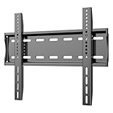 GLWIXY壁掛けテレビ 金具 壁掛け 26-60インチ対応 耐荷重50kg 最大VESA 400x400mm 壁からわずか30mm 薄型 ディスプレイ テレビ壁掛け 頑丈な金属 固定式 軽量 テレビかべかけ金具