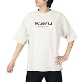 [KAVU] メンズ ヘビーウェイト Tシャツ H/W Tee 19821807017007 Natural ナチュラル L 半袖Tシャツ