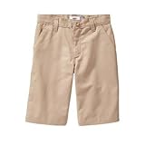 オールドネイビー OLD NAVY/ ボーイズステインレジスタントユニフォームショーツ ベージュ ボトムスショートパンツ 6歳【並行輸入】