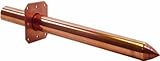 Viega 19781 ProPress Zero Lead Copper Stub-Out with Wall Plate Strap 1-Inch by VIEGB