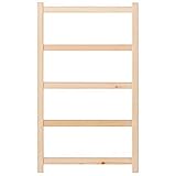 無印良品 パイン材ユニットシェルフ用帆立 ワイド・小 高さ83×奥行50cm用 61182384