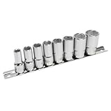 【アストロプロダクツ】AP 3/8DR セミディープソケット 8個セット