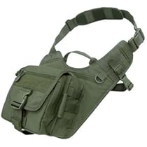 CONDOR（コンドル） タクティカルギア 156 EDCショルダーバッグ OD Amazon | CONDOR（コンドル） タクティカルギア 156 EDC