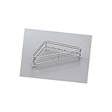 ステンレス バス コーナーラック 浴室、石鹸ラック 雑貨収納 角を収納空間に 三角　コンパクト 生活雑貨