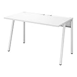 オフィスデスク コクヨ リーン 平机 ワークデスク ホワイト 幅120×奥行70cm 【2梱包】 DLE-N1207-WHWH1 【お客様組立】