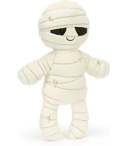 Amazon.co.jp: Jellycatスケルトンボブぬいぐるみ 13インチ