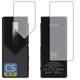 PDA工房 FiiO KA17 対応 Crystal Shield 保護 フィルム [表面用/背面用] 光沢 日本製