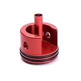 SHS 次世代 M４ SCAR ダブル Oリング 高気密型 CNC アルミ 消音タイプ シリンダーヘッド シリンダー GT0081