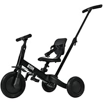 BTM 子供用三輪車 5in1 ベビーカー バイク 三輪車のりもの ベージュ 718MfEUULxL._AC_SY200_QL15_.jpg