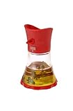 Kuhn Rikon Vase Oil/Vinegar Cruet%ｶﾝﾏ% Red [並行輸入品]