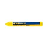 Marking Crayons - yellow crayons carded by Irwin [並行輸入品]