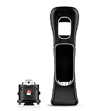 NC Motion Plus アダプターセンサーとシリコンケース Wiiリモコン用 Motion Plusアダプター アクセラレータ交換用 Wii Motion Plusアダプター用 (ブラック)