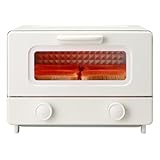simplus トースター 1200W 4枚焼き 80℃～230℃ タイマー付き 温度無段階調整 簡単手入れ コンパクト SP-TF01 (4枚焼き/ホワイト)
