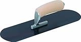 MARSHALLTOWN The Premier Line SP12BR3 12-Inch by 3-1/2-Inch Exposed Rivet Blue Steel Pool Trowel by 