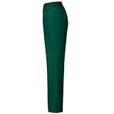 AITOZ（アイトス） エコ スクラブパンツ（男女兼用）【股下ハーフ仕上げ】 #AZ-861402 グリーン L