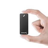 SABRENT 外付けSSD、SSD 2TB、USB 3.2 Gen 2 10Gb/秒、最大速度1000MB/秒（PS5/PS4動作確認済み） 航空宇宙用高級アルミ製（SB-2TB-NANO-BLK）
