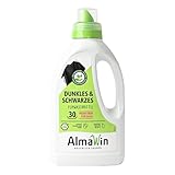 アルマウィン(AlmaWin) ランドリーリキッド ダーク&ブラック 750ml 色柄物用 液体洗剤 オーガニック 洗濯洗剤