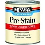 Minwax 61850 1 Quart Water-Based Pre-Stain Wood Conditioner [並行輸入品]
