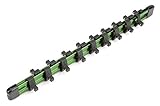 Performance Tool W36001 1/4-Inch Drive Aluminum Socket Rail by Performance Tool