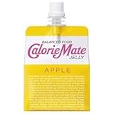 大塚製薬 カロリーメイトゼリー アップル味 215gパウチ×24本入×(2ケース)
