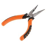 KESOTO 高品質　ニードルノーズプライヤー　高炭素鋼　作業用　ハンドツール　人間工学　 - 6インチポリッシュ