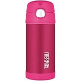 Thermos Funtainer 12 Ounce Bottle ,ピンク( 2パック)