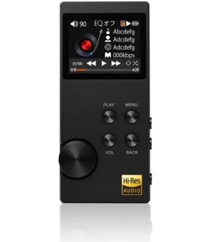 FiiO X5 3rd generationRED デジタルオーディオプレイヤー X5 3rd generation of FiiO JP