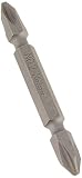 コーケン 1/4(6.35mm)H プラス両頭ビット(14mm溝/マグネット付) 全長65mm No.2 123PG.65-2