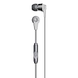 Skullcandy Ink ' d 2 SupremeサウンドEar Buds w /マイク＆リモートStreet /グレー/クロム( s2iky-k610 )