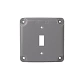 Diversitech pi377カバー、Sin Toggle Raised、1 / 2 "